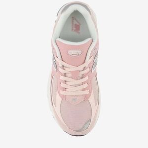 New Balance 2002 Pink and Gray Kids' Running Sneakers